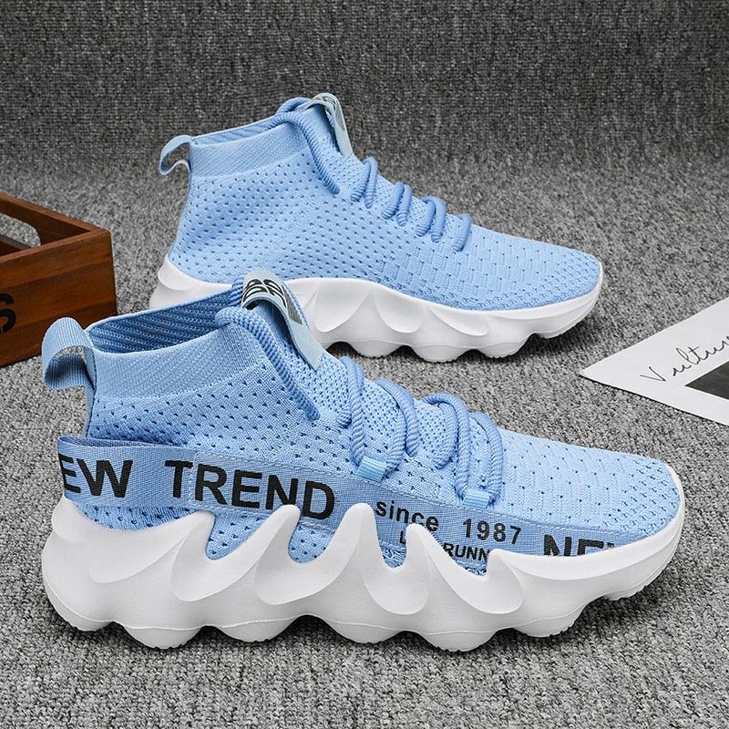 Milan – Leichte rutschfeste Sneakers mit atmungsaktivem Entwerfen