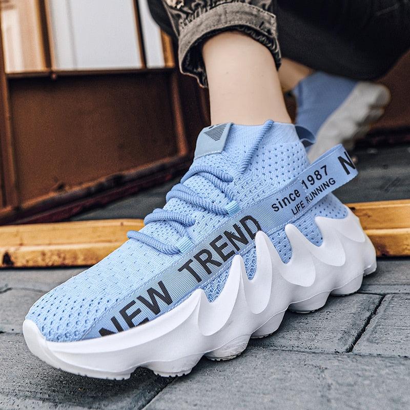 Milan – Leichte rutschfeste Sneakers mit atmungsaktivem Entwerfen