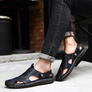 Alaric - Bequeme Sandalen mit verstellbarem Riemen und rutschfester Sohle
