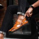 Alaric - Bequeme Sandalen mit verstellbarem Riemen und rutschfester Sohle