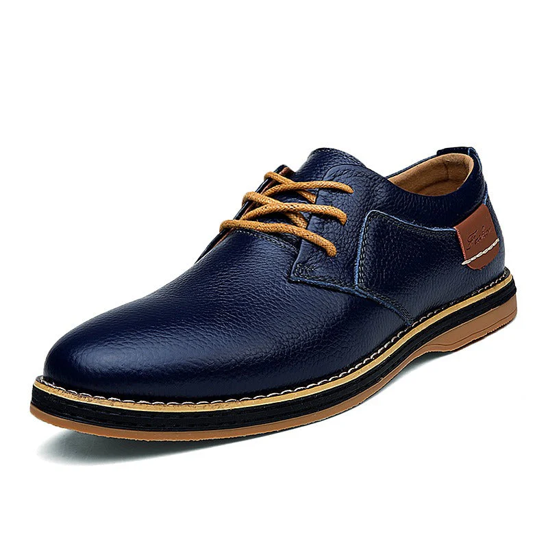 Charles - Elegante Schnürschuhe mit rutschfester Sohle für Komfort