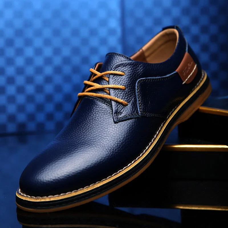 Charles - Elegante Schnürschuhe mit rutschfester Sohle für Komfort