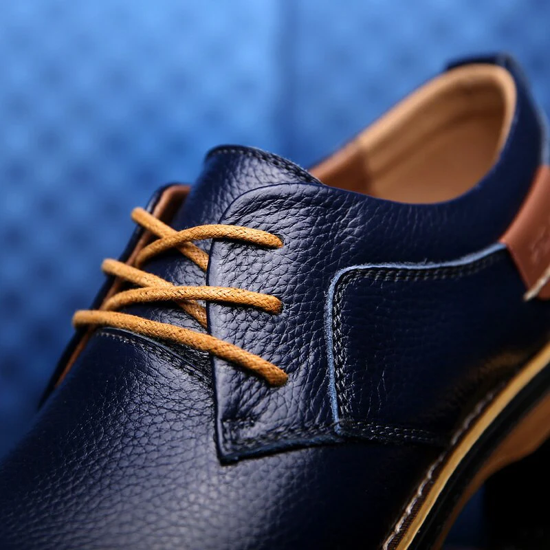 Charles - Elegante Schnürschuhe mit rutschfester Sohle für Komfort