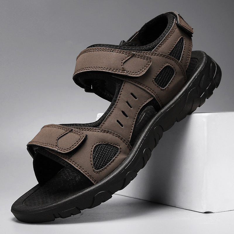 Anselm - Leichte Sandalen mit offener Spitze und rutschfester Sohle für Komfort