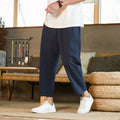 Carl – Atmungsaktive Hose mit lockerer Passform Taschen und Kordelzug in der Taille
