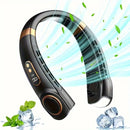 AirNest – Freihändiger Nackenventilator mit gebogenem Rahmen und einstellbarem Kühldesign