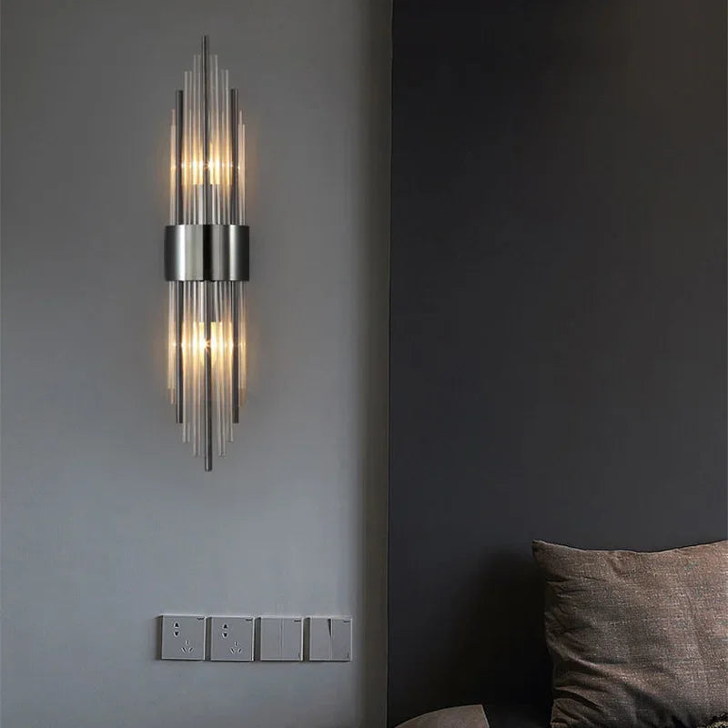 HaloShell – Luxus-Wandleuchte mit skulpturaler Form und dekorativem Entwerfen