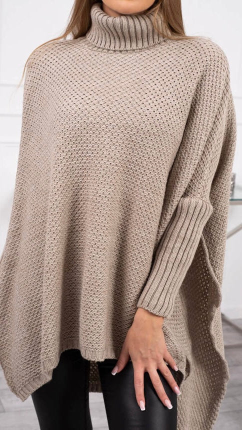 Nora - Gemütlicher Komfort Essential Apricot Pullover