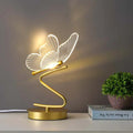 LumiWing – LED Schmetterlings Tischlampe mit verstellbarem Licht und Schalter