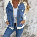 Anna - Bequem Langärmelige Jacke Mit Reissverschluss