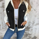 Anna - Bequem Langärmelige Jacke Mit Reissverschluss