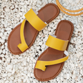 Sarah – Leichte flache Sandalen mit rutschfester Sohle und stylischem Entwerfen