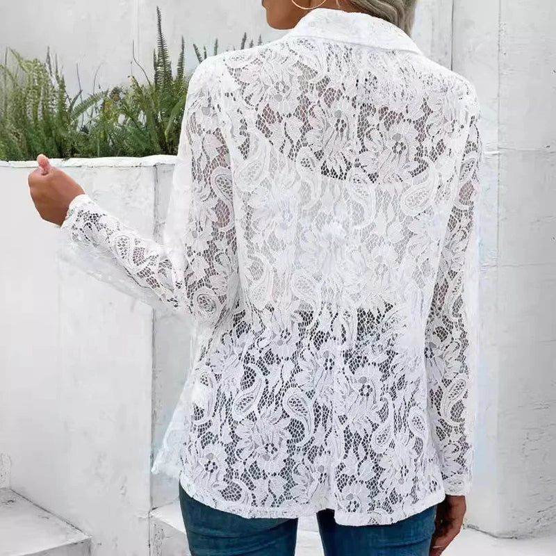 Susanna – Langarm Blazer mit Reverskragen und lockerer Passform
