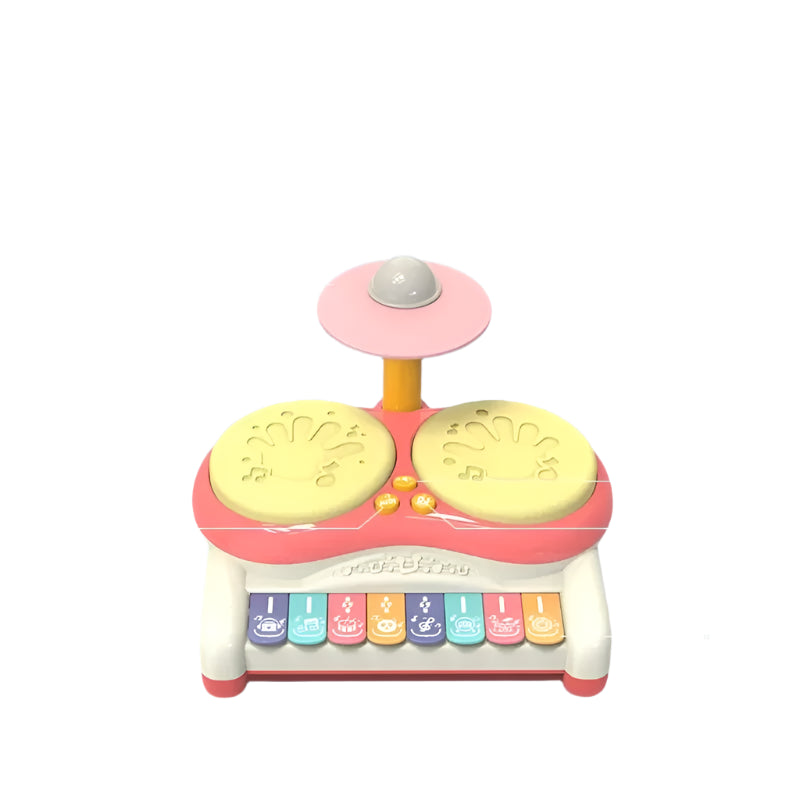 MusikMester – Interaktives Schlagzeug und Keyboard Set für die frühe Klangentdeckung