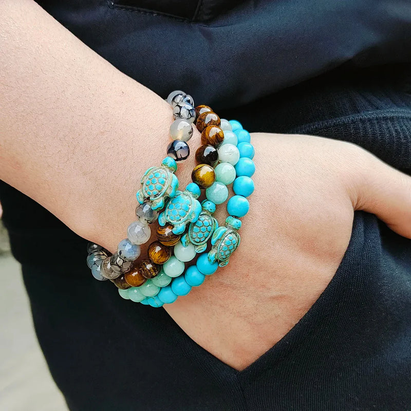 CoralCharm™ - Ozean Schildkröte  Armband | 1+1 Gratis