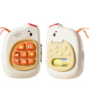 TouchTales - Sensorisches Lerntelefon mit Musik Lichtern und Texturen für interaktives Spielen