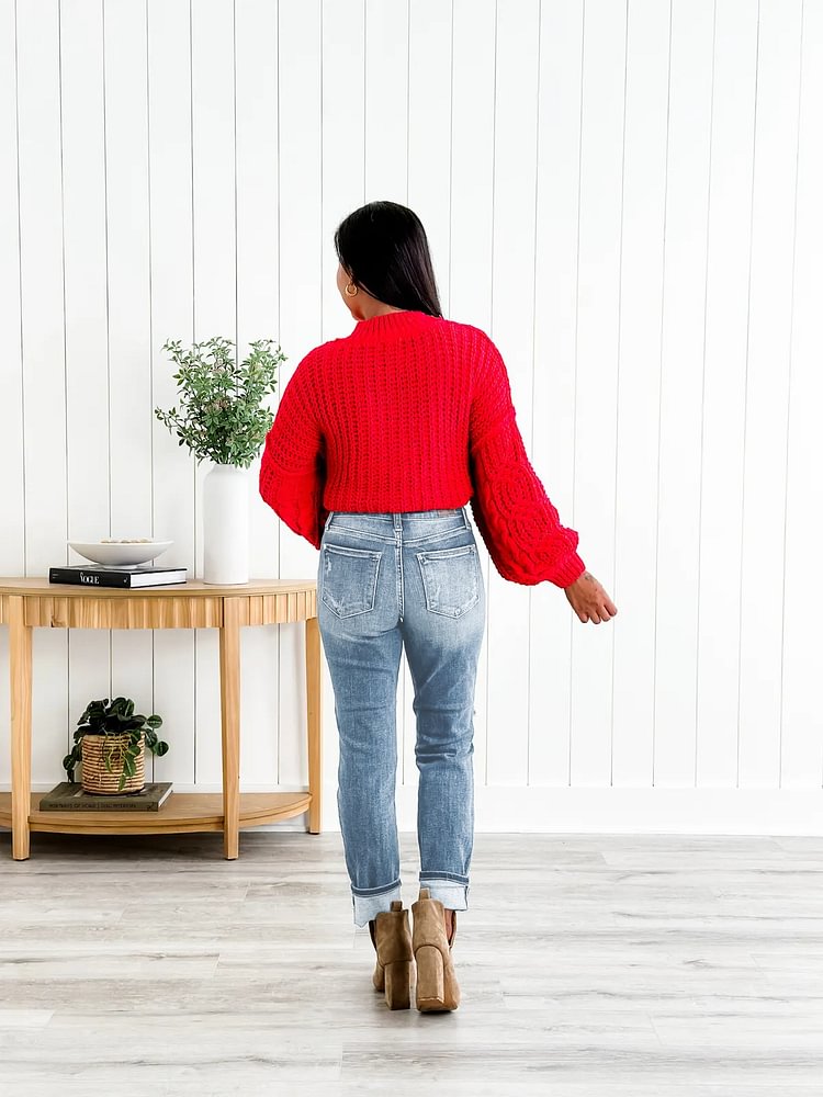 Miriam - Schlanke Passform Hose mit geradem Bein und mehreren Taschen für stilvolle