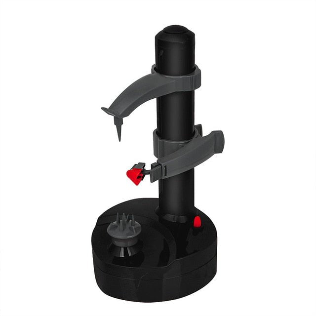 PeelSwift – Elektrischer automatischer Schäler mit rotierender Basis und Multifunktionsklinge
