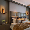 LumaDisc – Drehbare runde Wandleuchte mit LED Beleuchtung