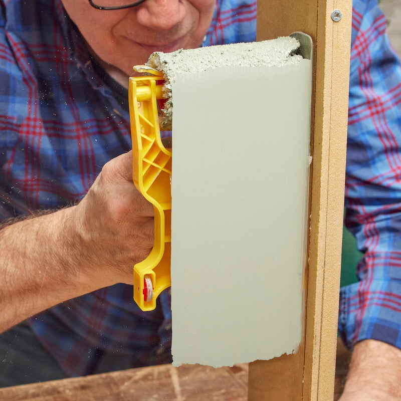 EdgeMaster – Präzisions-Farbroller mit herkömmlichem Abdeckband