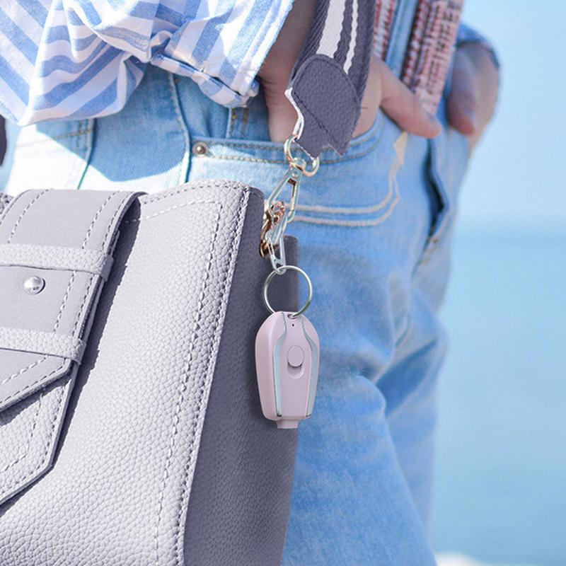 ZapCharge - Mini Schlüsselanhänger Powerbank mit USB Schnellladefunktion und LED Anzeige