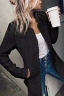 Sophia - Langärmelig Trenchcoat Mit Taschen