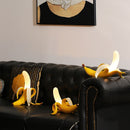 GlowNana – Bananenförmige Tischleuchte mit Art-Déco-Form und sanftem Umgebungslic