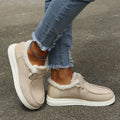 Sofie - Warm gefütterte Schuhe mit rutschfester Sohle für Komfort