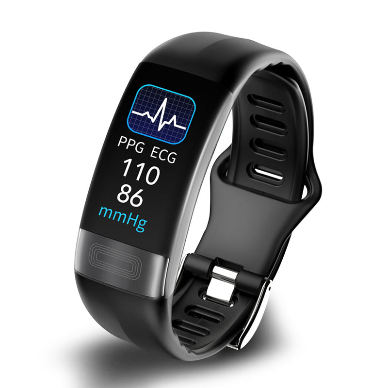 PulseSync – Smartes Wristband mit EKG Blutdruck und Fitness Nachverfolgung