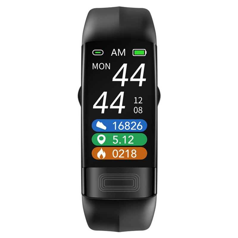 PulseSync – Smartes Wristband mit EKG Blutdruck und Fitness Nachverfolgung