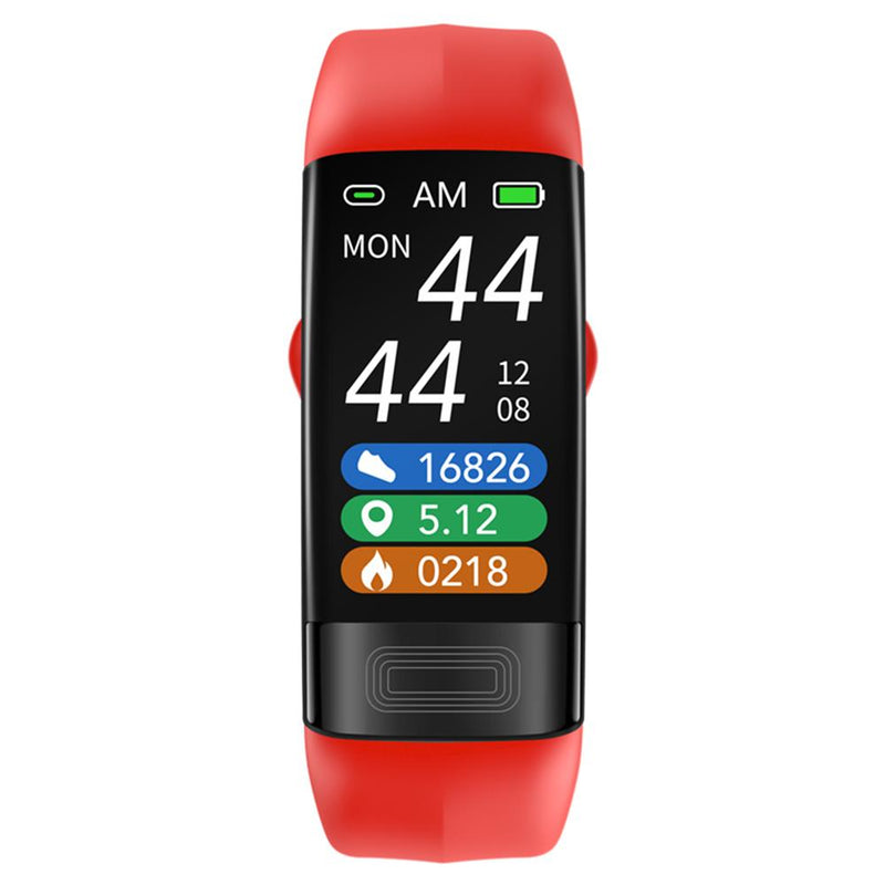 PulseSync – Smartes Wristband mit EKG Blutdruck und Fitness Nachverfolgung