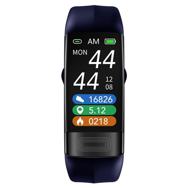 PulseSync – Smartes Wristband mit EKG Blutdruck und Fitness Nachverfolgung