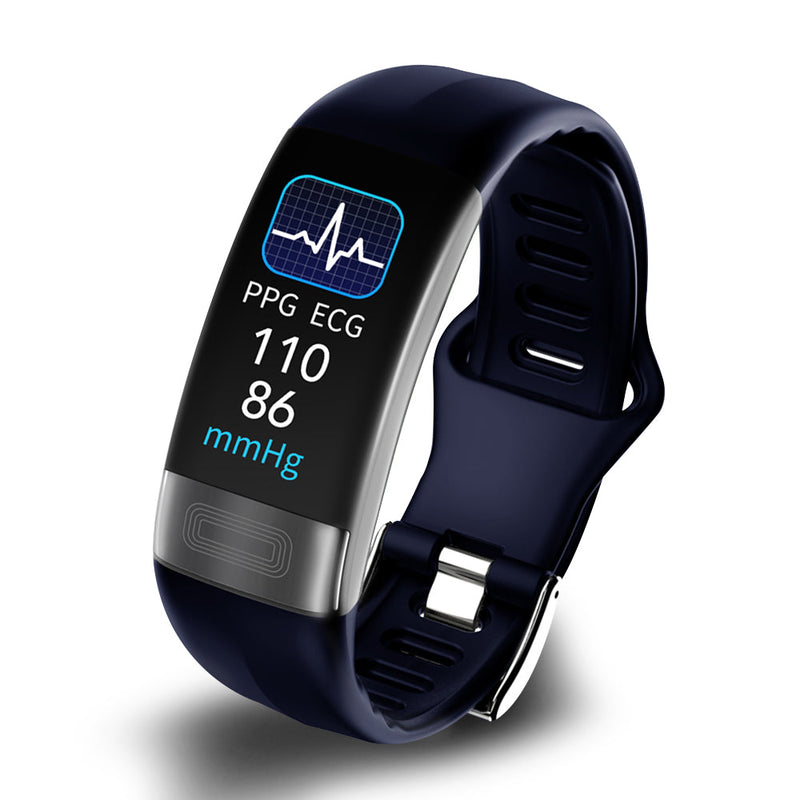 PulseSync – Smartes Wristband mit EKG Blutdruck und Fitness Nachverfolgung