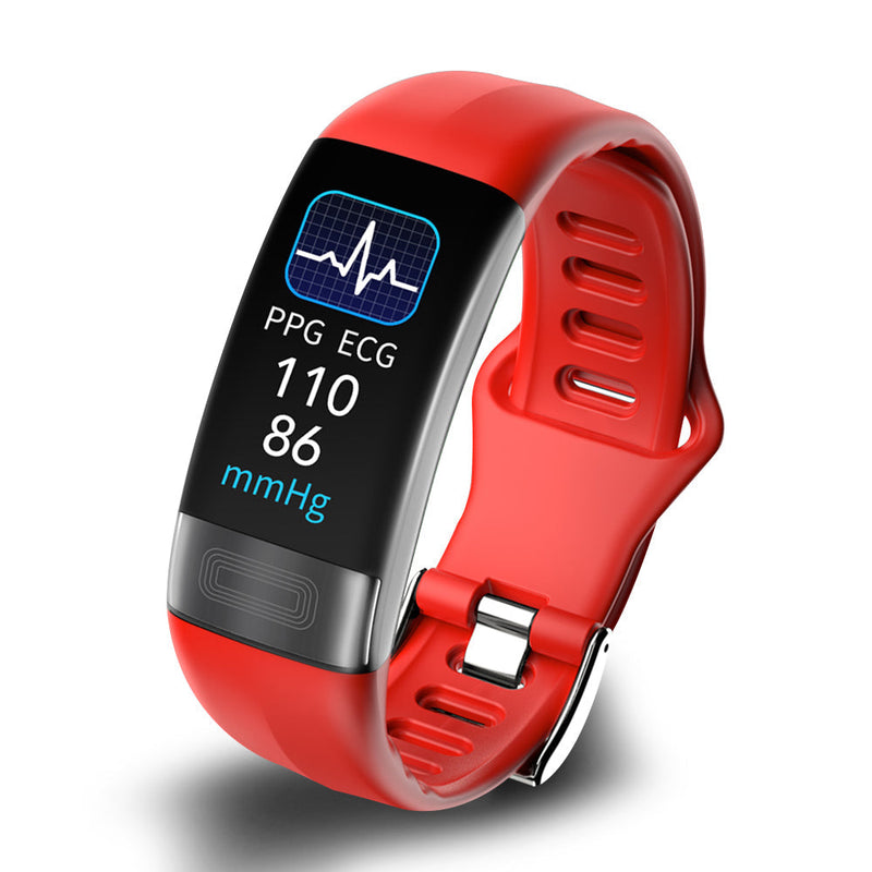 PulseSync – Smartes Wristband mit EKG Blutdruck und Fitness Nachverfolgung