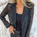 Susanna – Langarm Blazer mit Reverskragen und lockerer Passform