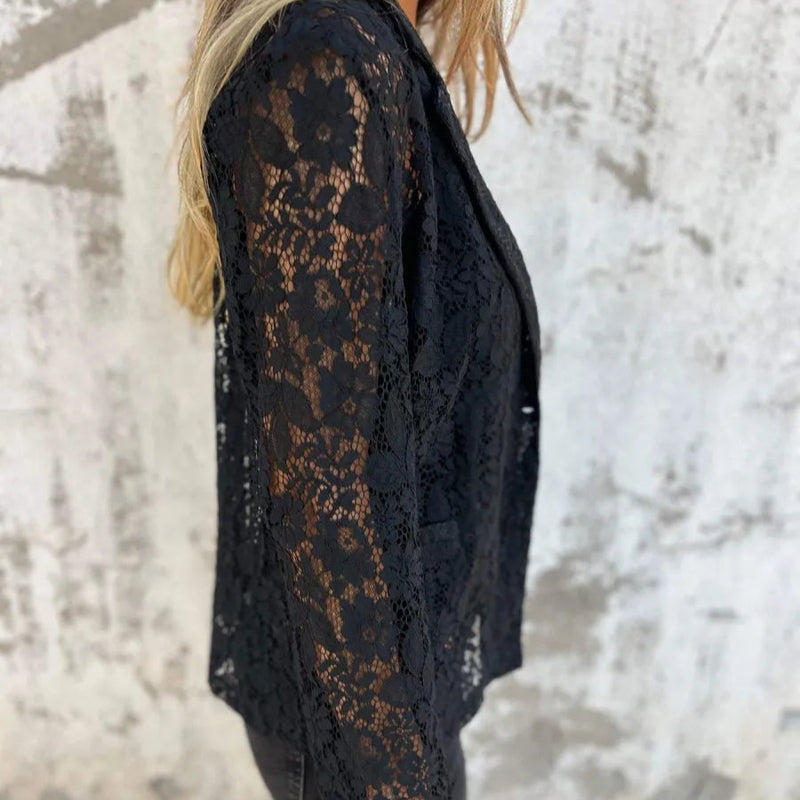 Susanna – Langarm Blazer mit Reverskragen und lockerer Passform