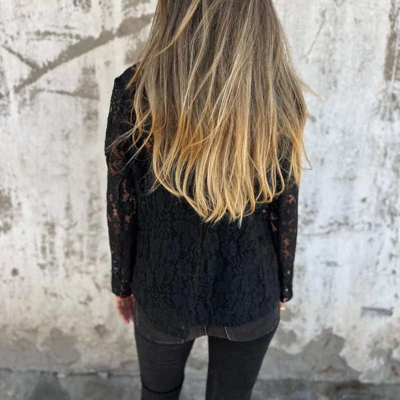 Susanna – Langarm Blazer mit Reverskragen und lockerer Passform