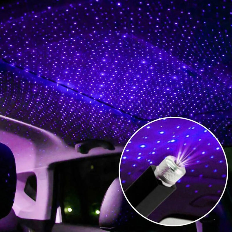 StarrySky - USB Einstellbarkeit Auto Dach Sternen Licht