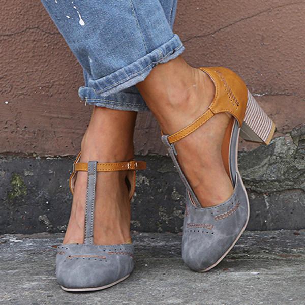 Naina – Elegante High Heels mit schicker Schleife und stützender Passform
