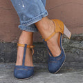 Naina – Elegante High Heels mit schicker Schleife und stützender Passform