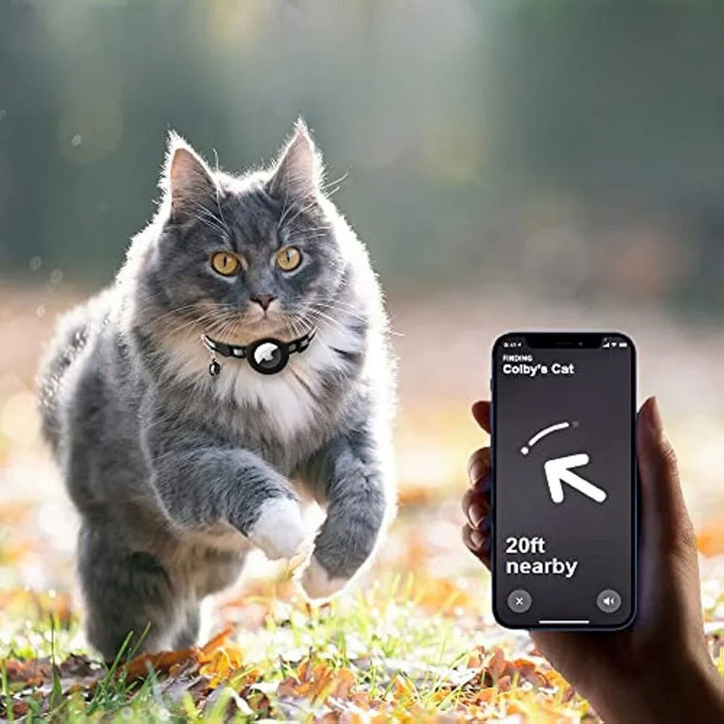 PawSecure - GPS Tracker für Haustiere Intelligentes Ortungshalsband für zuverlässige Haustiersicherheit