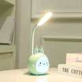 BrightBuddy – Kinder-Leselampe mit Cartoon-Design, USB-Ladefunktion und augenschonendem Licht