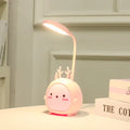 BrightBuddy – Kinder-Leselampe mit Cartoon-Design, USB-Ladefunktion und augenschonendem Licht