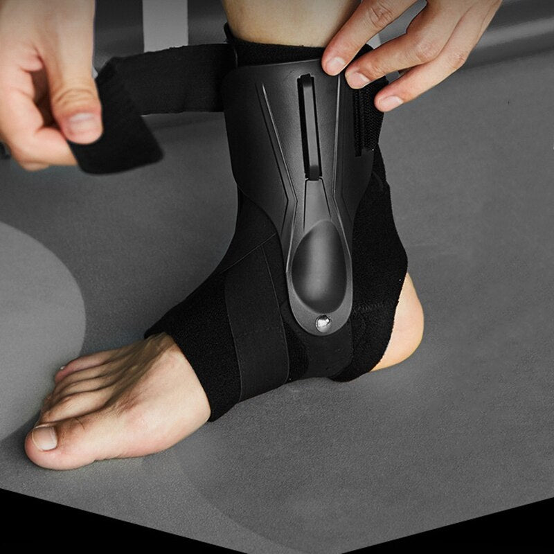 ActiveSupport – Knöchelbandage mit doppelten Stützplatten und rutschfestem Grip zur Verletzungsprävention