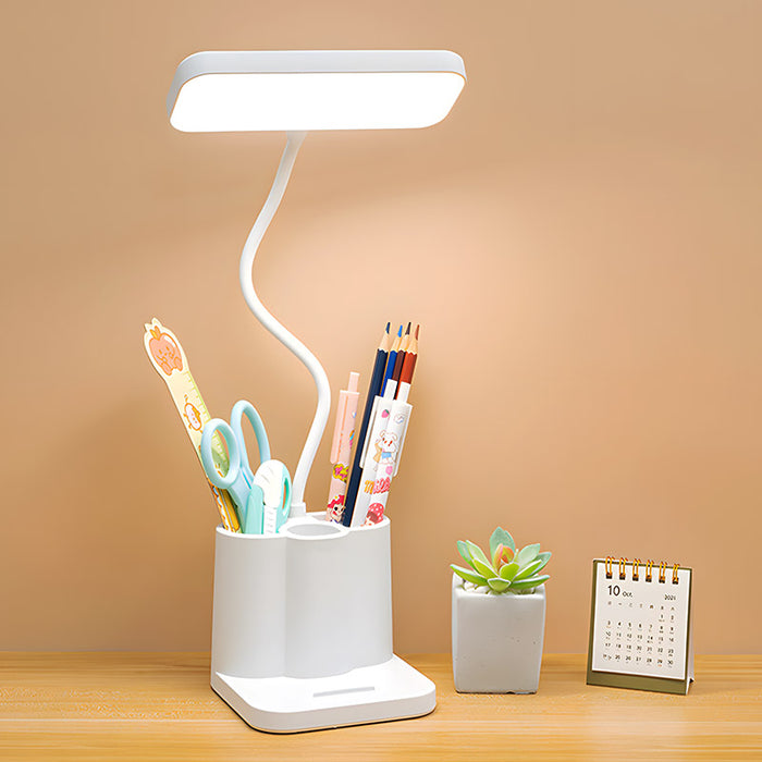 GlowHold – Wiederaufladbare LED Schreibtischlampe mit integriertem Stifthalter Entwerfen