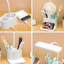 GlowHold – Wiederaufladbare LED Schreibtischlampe mit integriertem Stifthalter Entwerfen