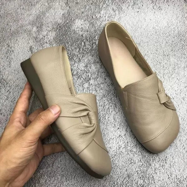 Yamina - Bequeme Anti Rutsch Flachschuhe für sichere und stilvolle Schritte