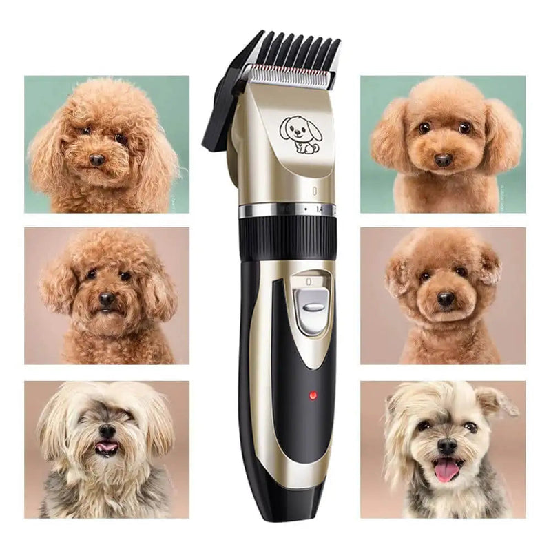 CalmCut – Wiederaufladbarer kabelloser Trimmer für Hunde und Tierhaare