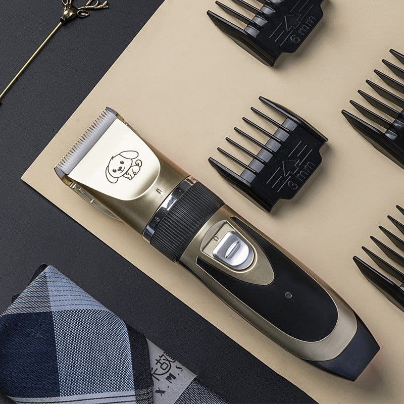 CalmCut – Wiederaufladbarer kabelloser Trimmer für Hunde und Tierhaare