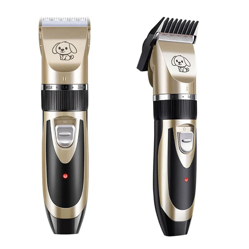 CalmCut – Wiederaufladbarer kabelloser Trimmer für Hunde und Tierhaare